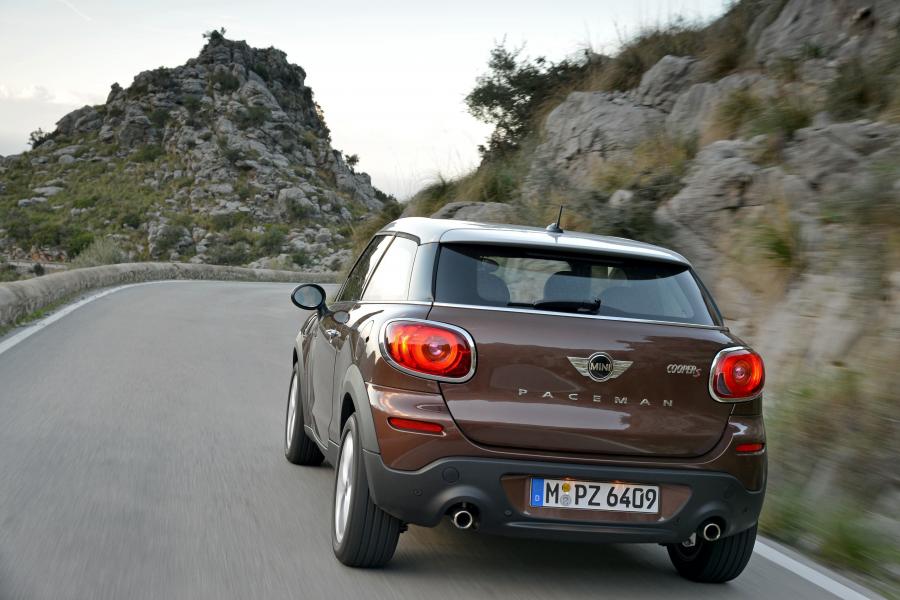  Mini Paceman Cooper S 2012 года  (фото 135 из 444)